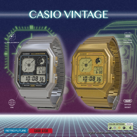 A New Classic: Why the CASIO A130WE Is the Watch You Didn’t Know You Needed