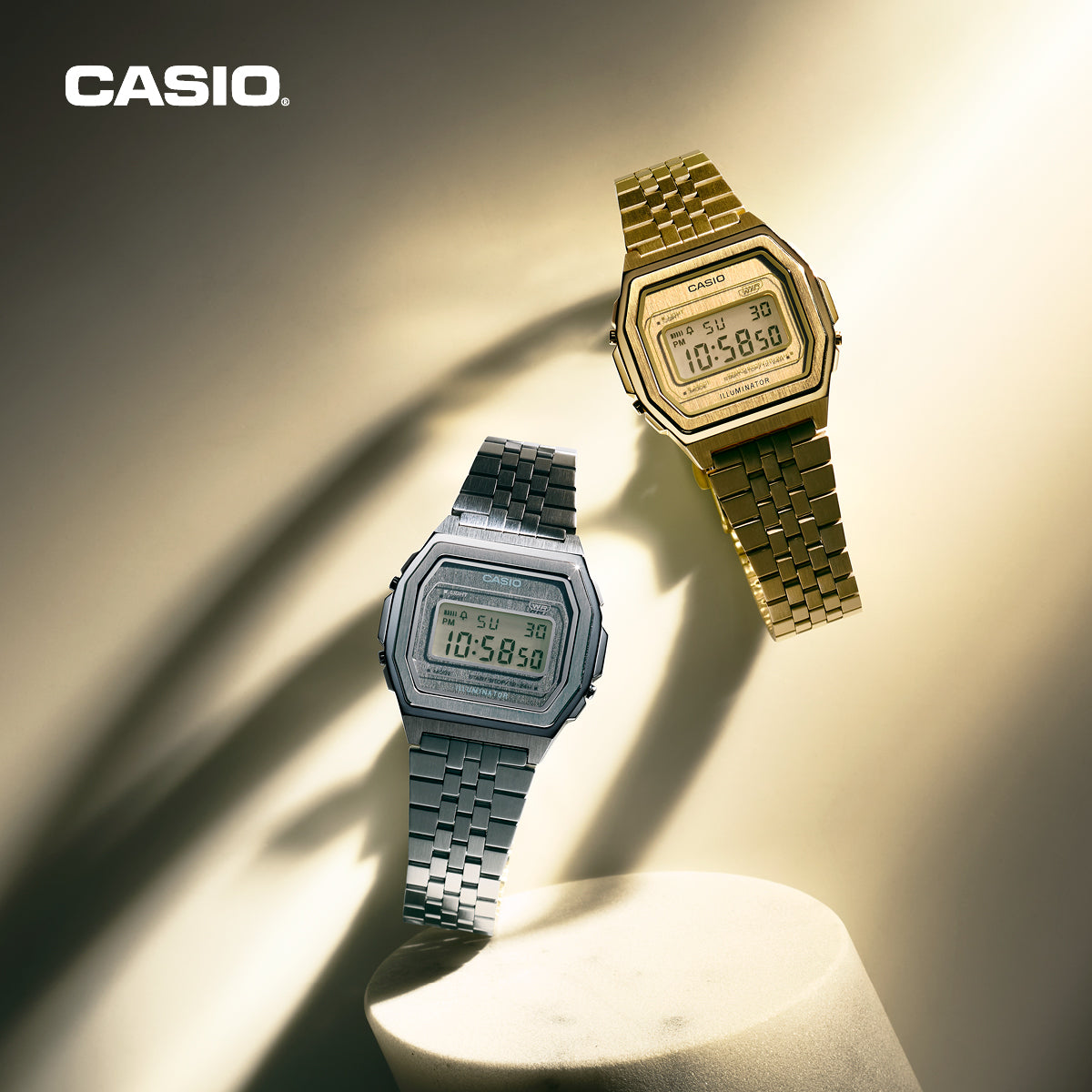 The CASIO A1000 Series: Timeless Style in Full Metal