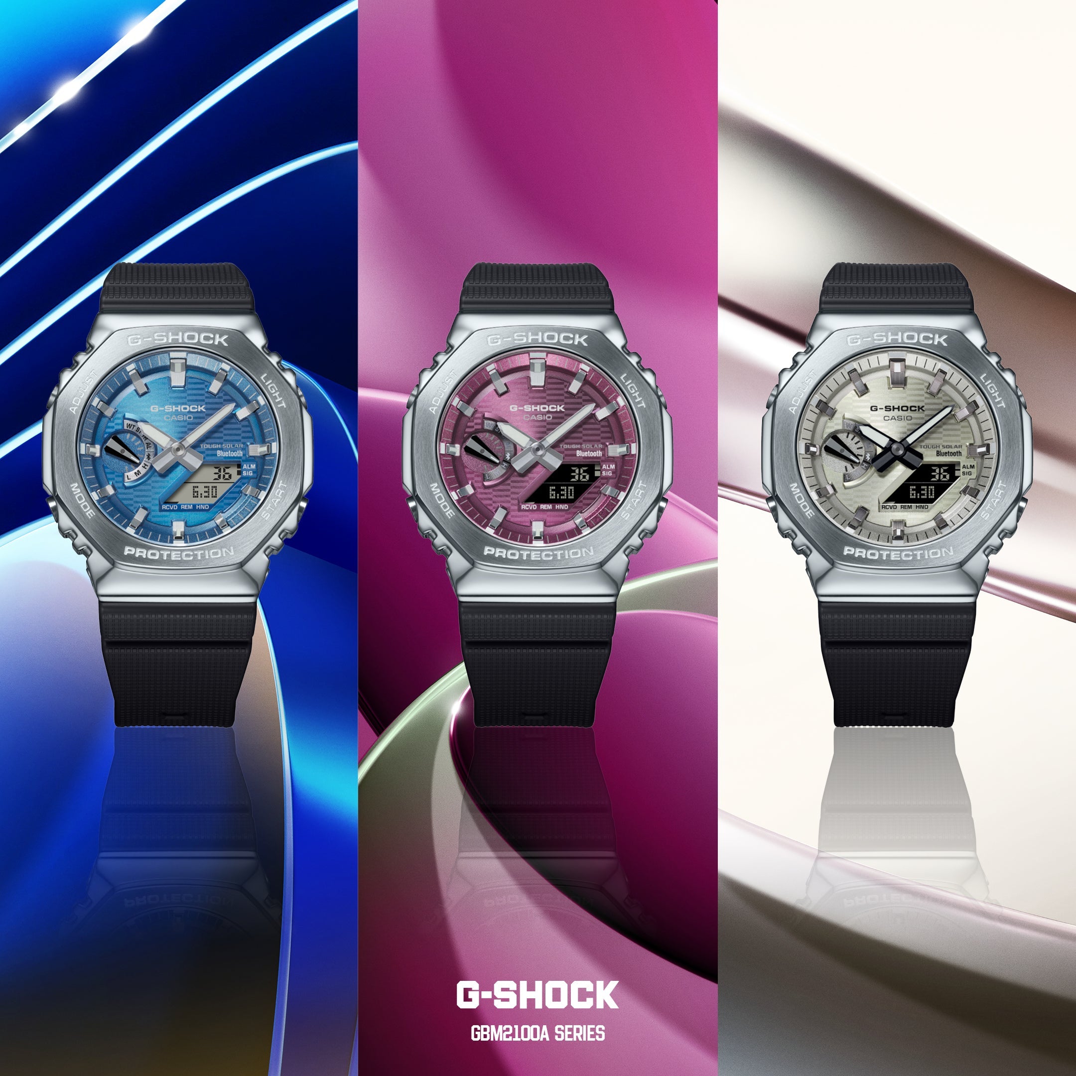 Streetwear Meets Steel: The Bold GBM2100A Series