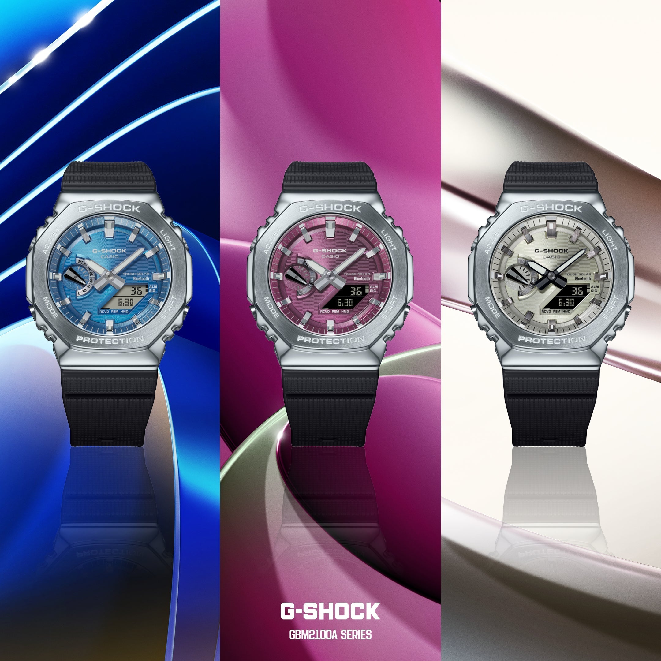 Streetwear Meets Steel: The Bold GBM2100A Series