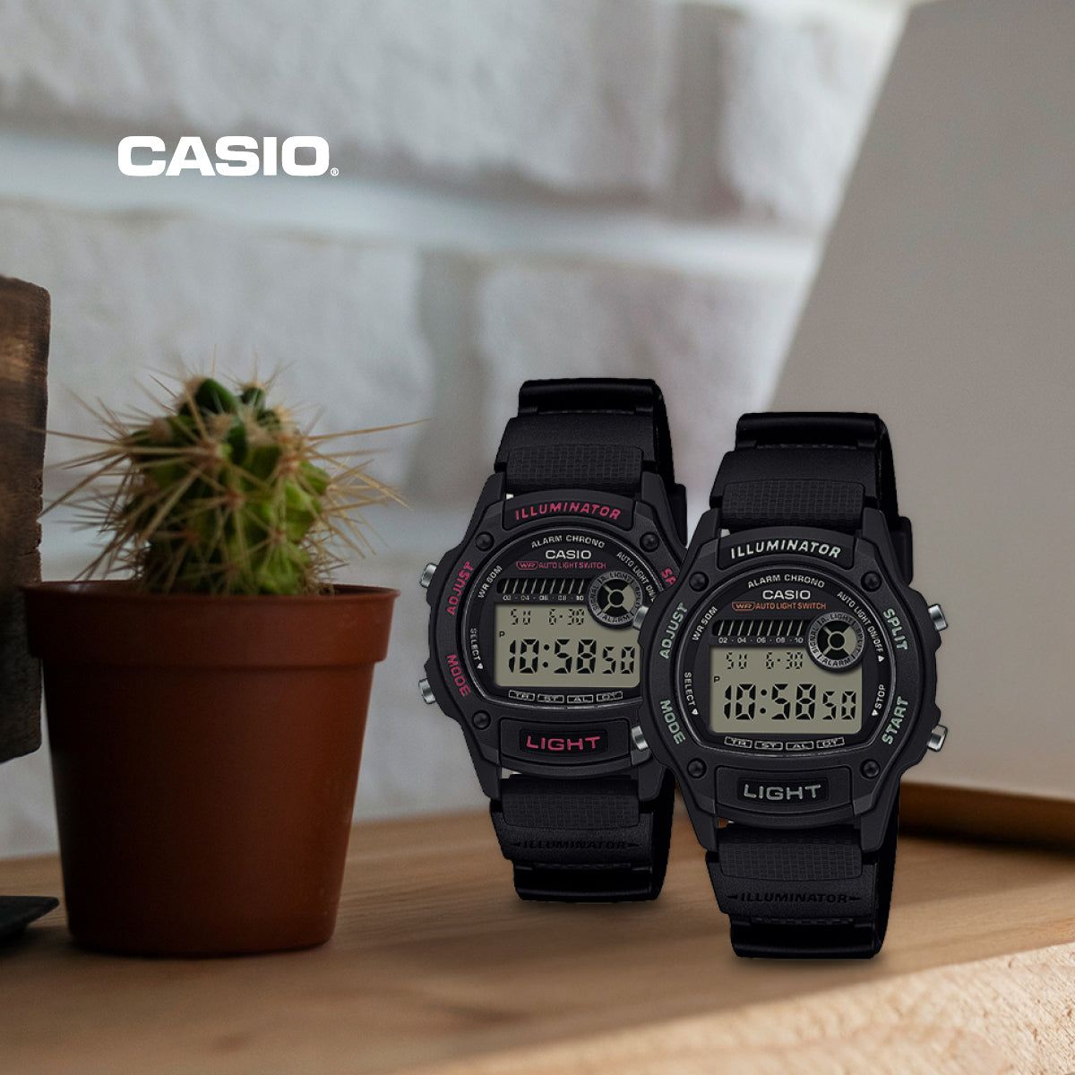 Practical by Nature: Meet the CASIO W220H Series