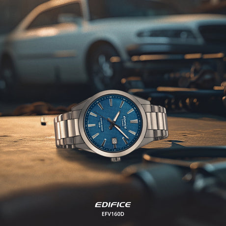 Precision Refined: The EDIFICE EFV160D Series