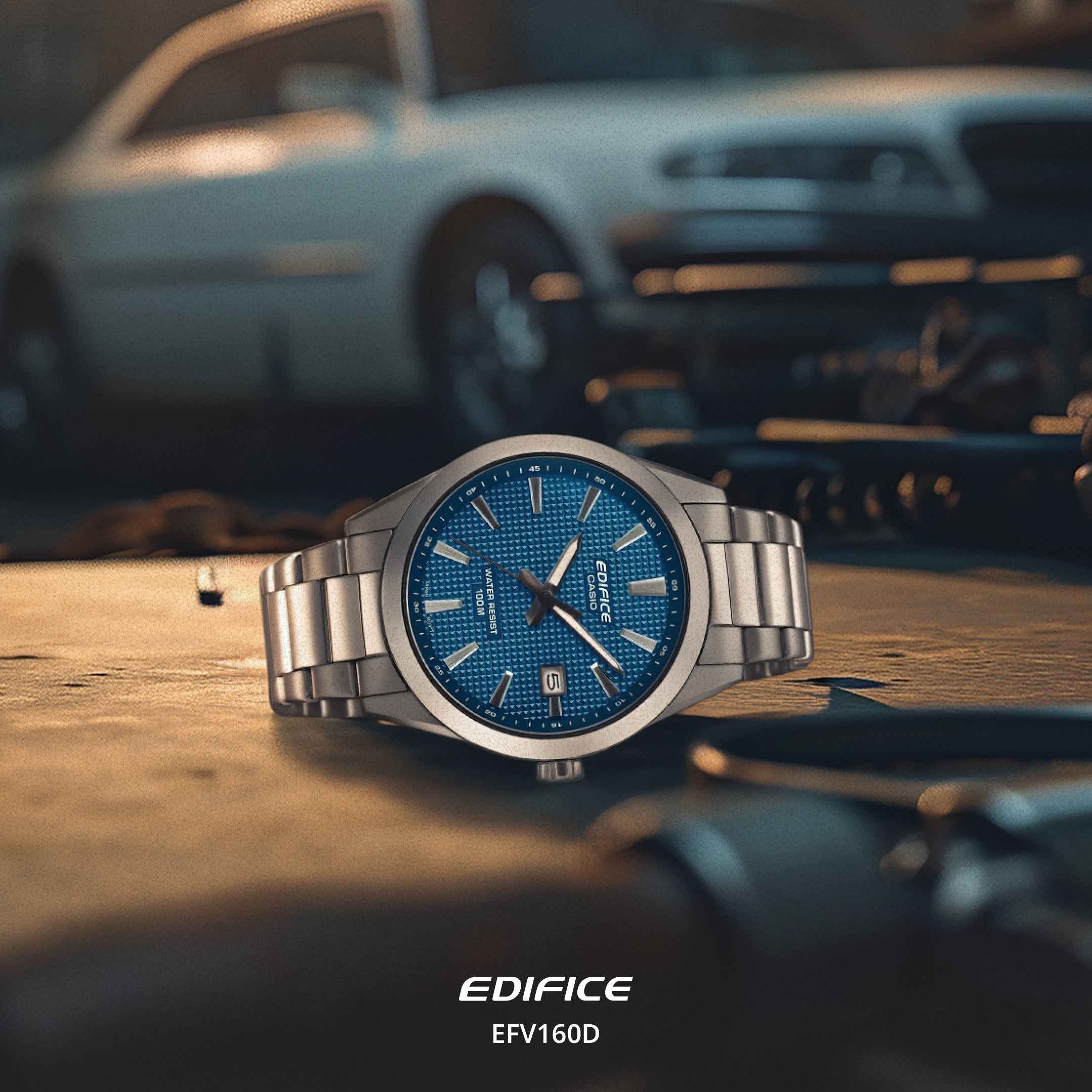 Precision Refined: The EDIFICE EFV160D Series