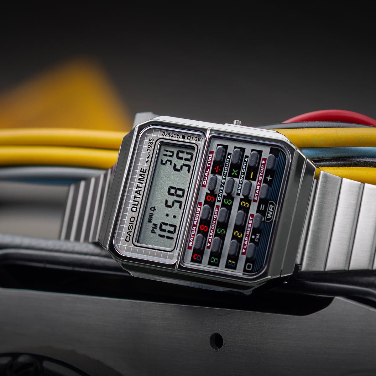 CASIO x BTTF Collab
