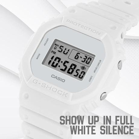 Built for the Bold: DW5600WW-7
