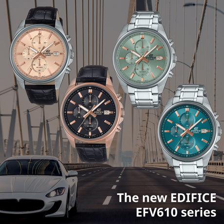 Precision Meets Purpose: The EDIFICE EFV610 Series
