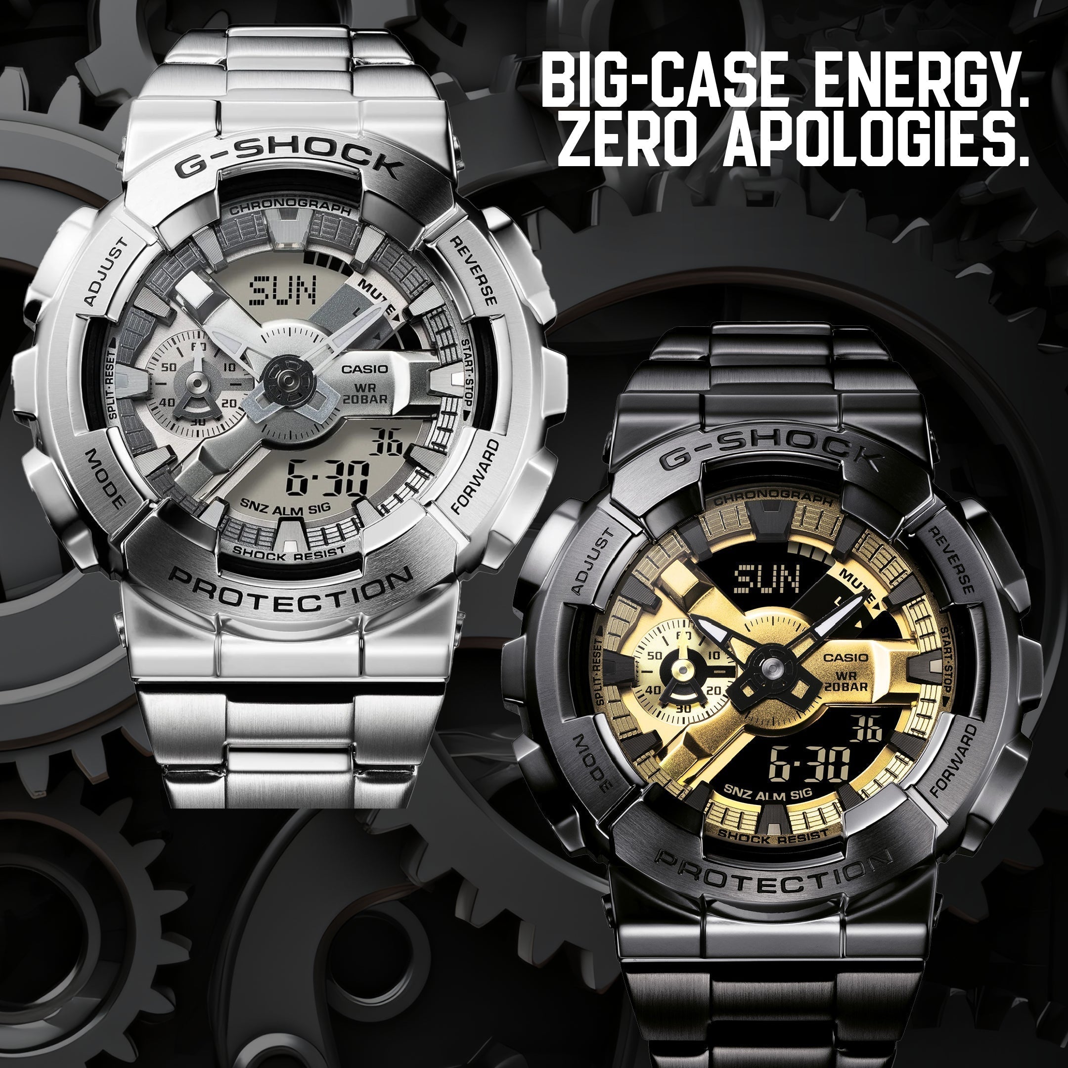 Time to Flex: G-SHOCK’s Big-Case Classic Gets a Metal Makeover