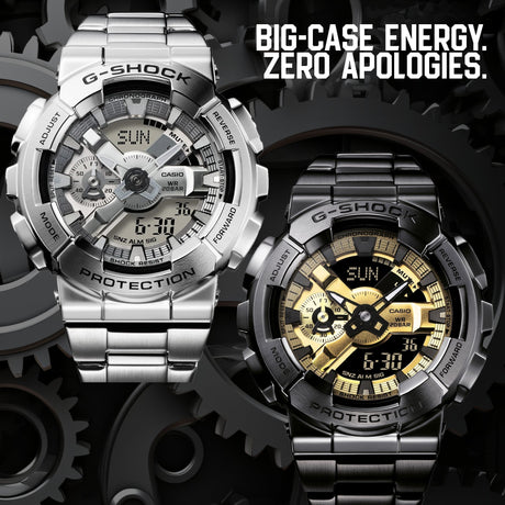 Time to Flex: G-SHOCK’s Big-Case Classic Gets a Metal Makeover