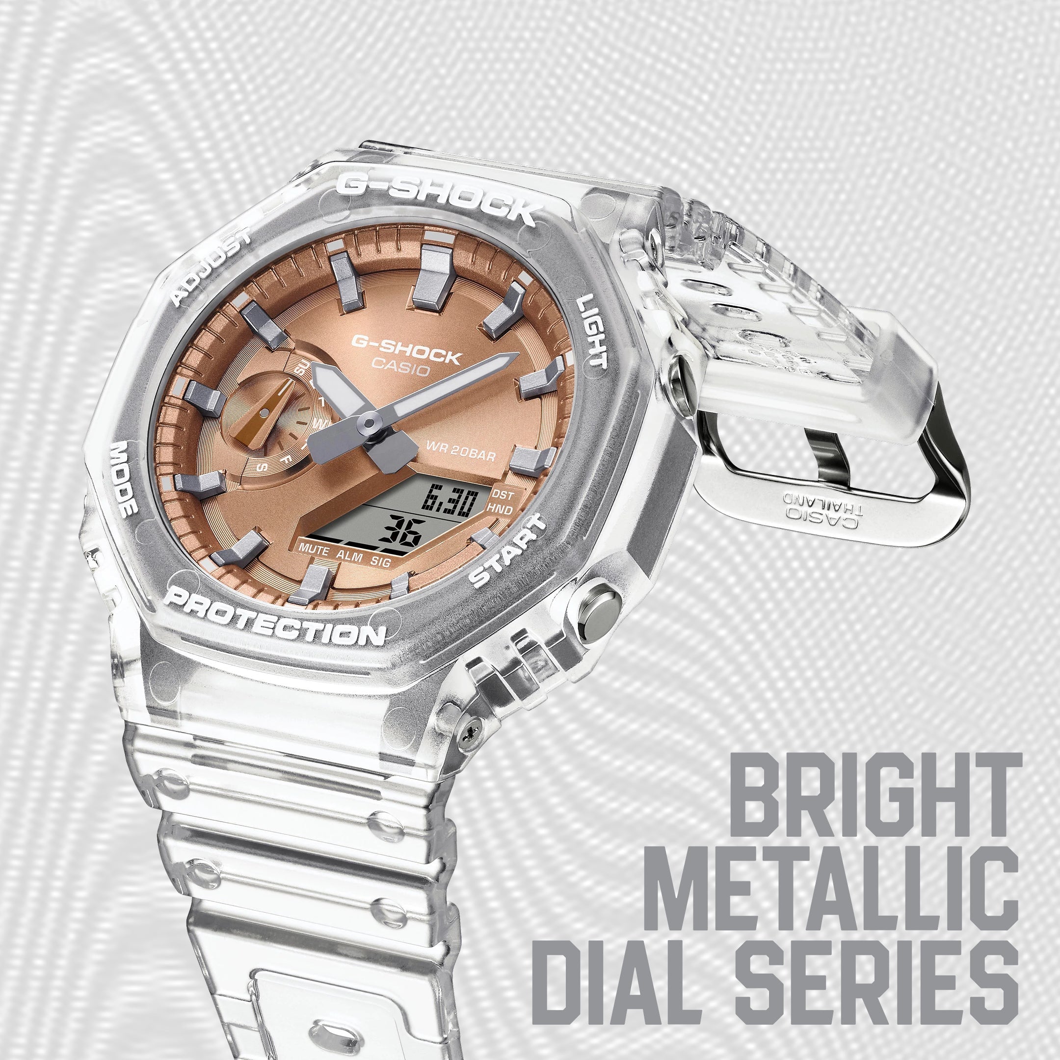 The Translucent GA2100BM Is Transparently Awesome!
