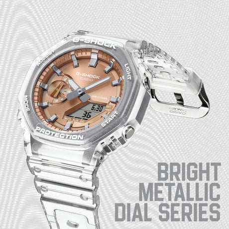 The Translucent GA2100BM Is Transparently Awesome!