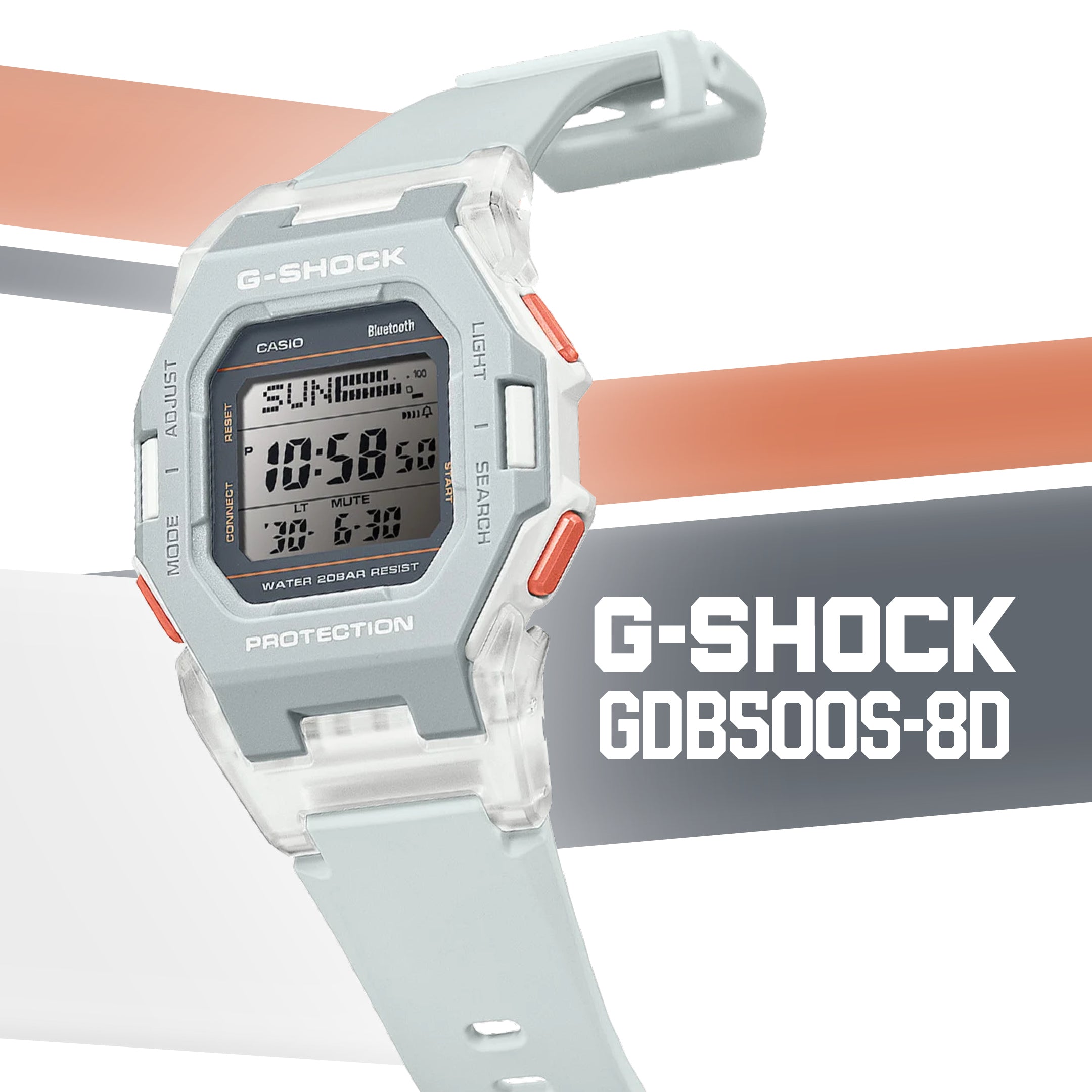 G-SHOCK GDB500 Series: The Future of Minimalist Toughness