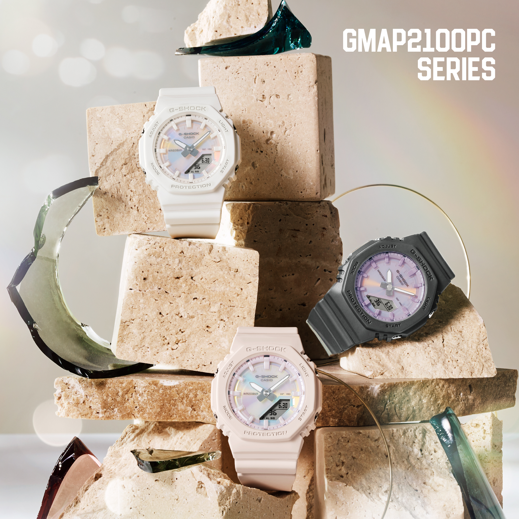 Small Size. Big Shine. Meet the GMAP2100PC.