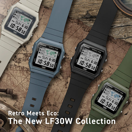 LF30W Series: Retro Digital Meets Eco-Forward Design