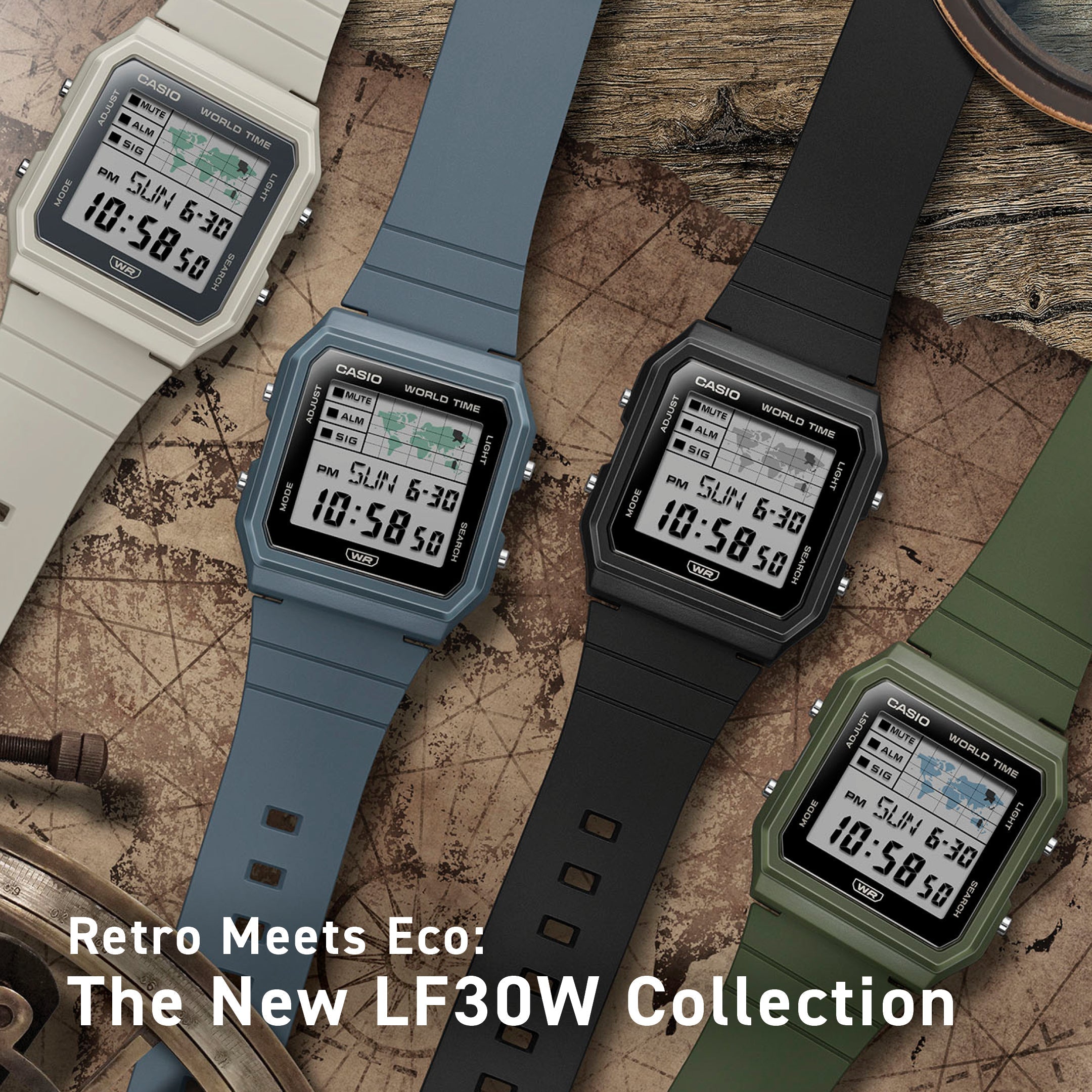 LF30W Series: Retro Digital Meets Eco-Forward Design