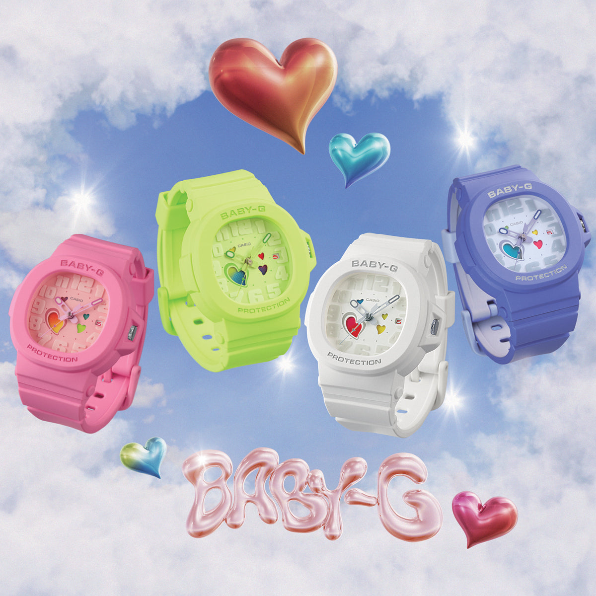 It’s Giving Heart Eyes: The Cutest BABY-G Drop Yet