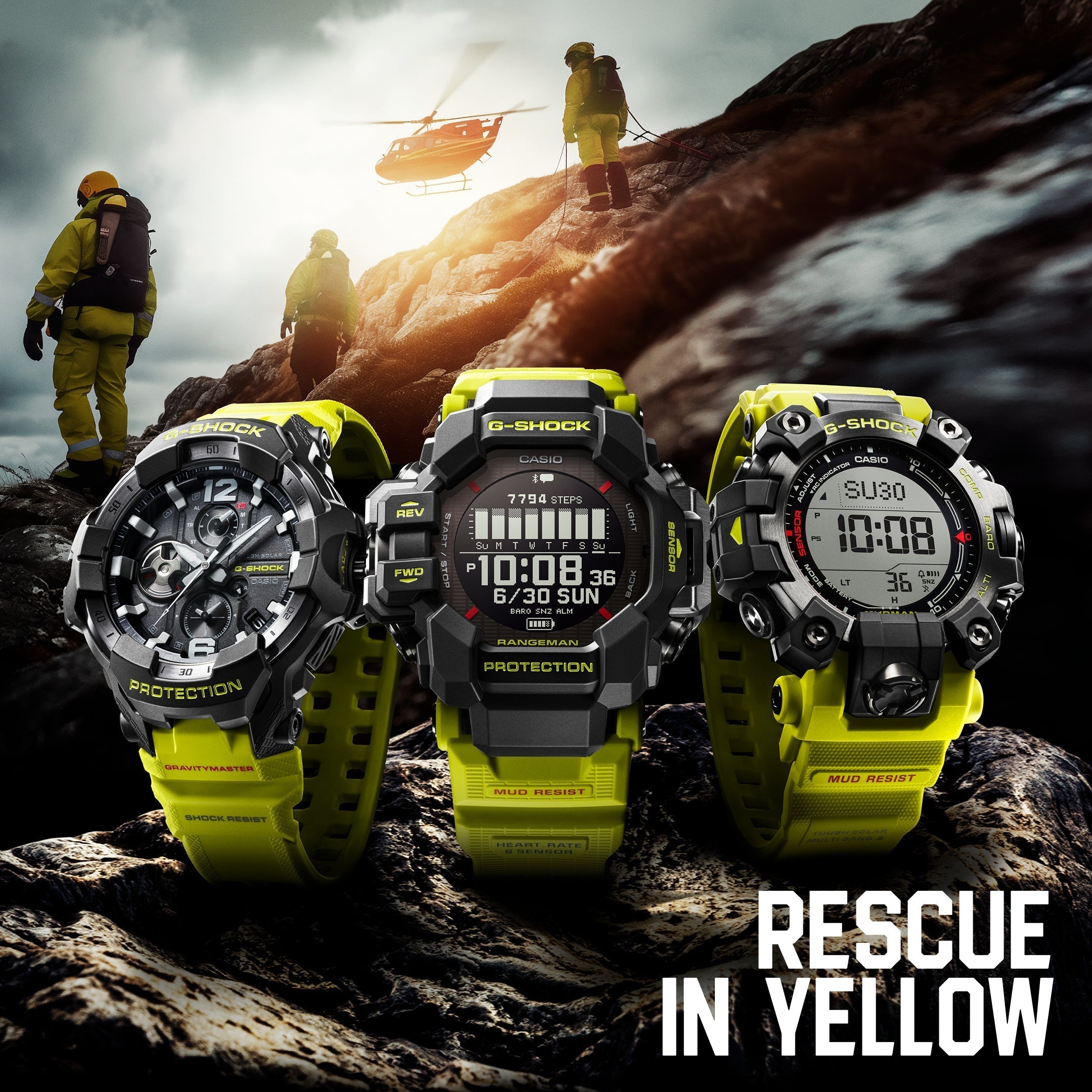 Built for the Brave: MASTER IN RESCUE YELLOW SERIES