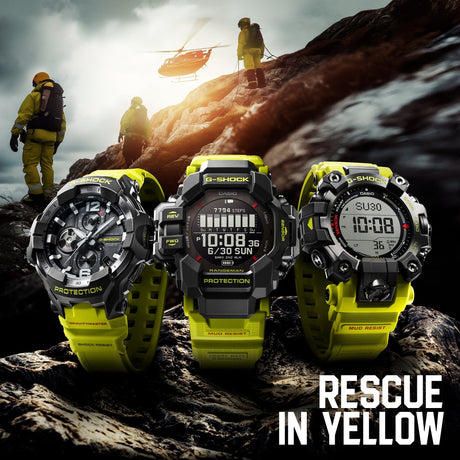 Built for the Brave: MASTER IN RESCUE YELLOW SERIES