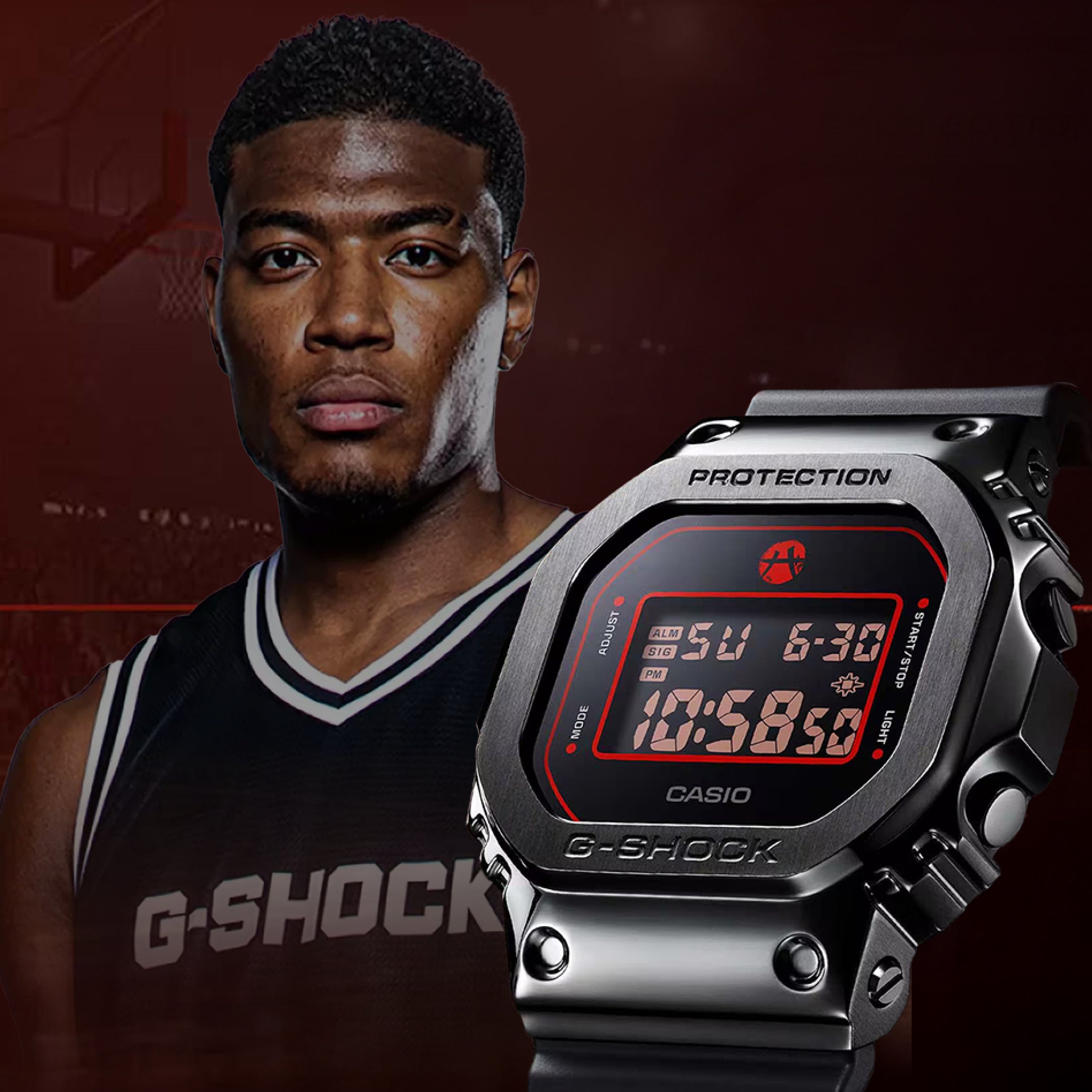 Rui Hachimura Returns: The 5th G-SHOCK Signature Model