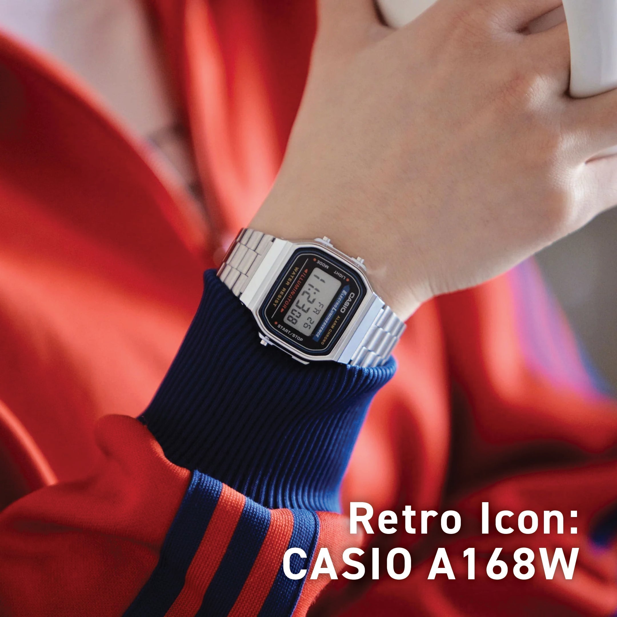 A168W by CASIO: Retro Cool, Reinvented