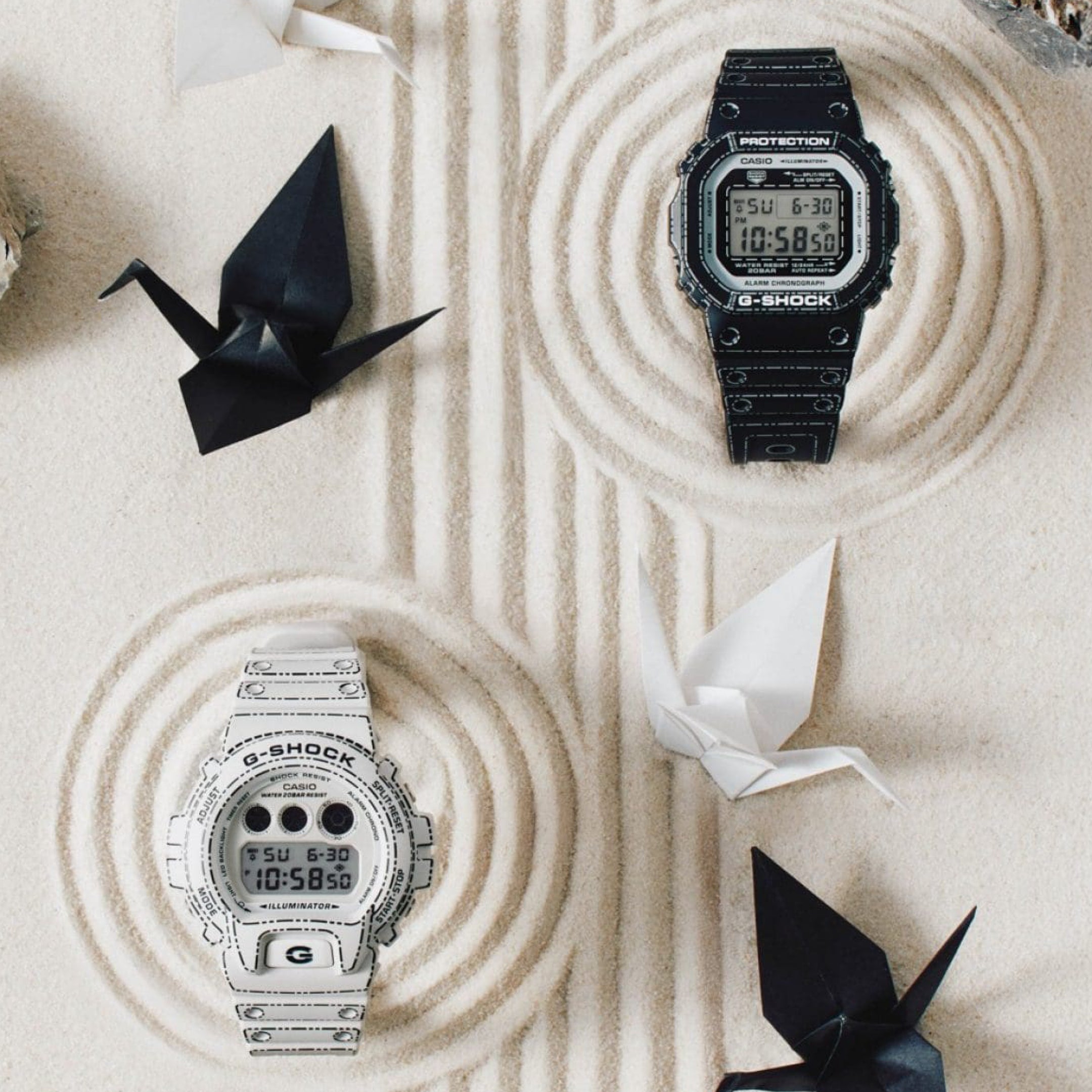 The Art of Origami, Interpreted by G-SHOCK