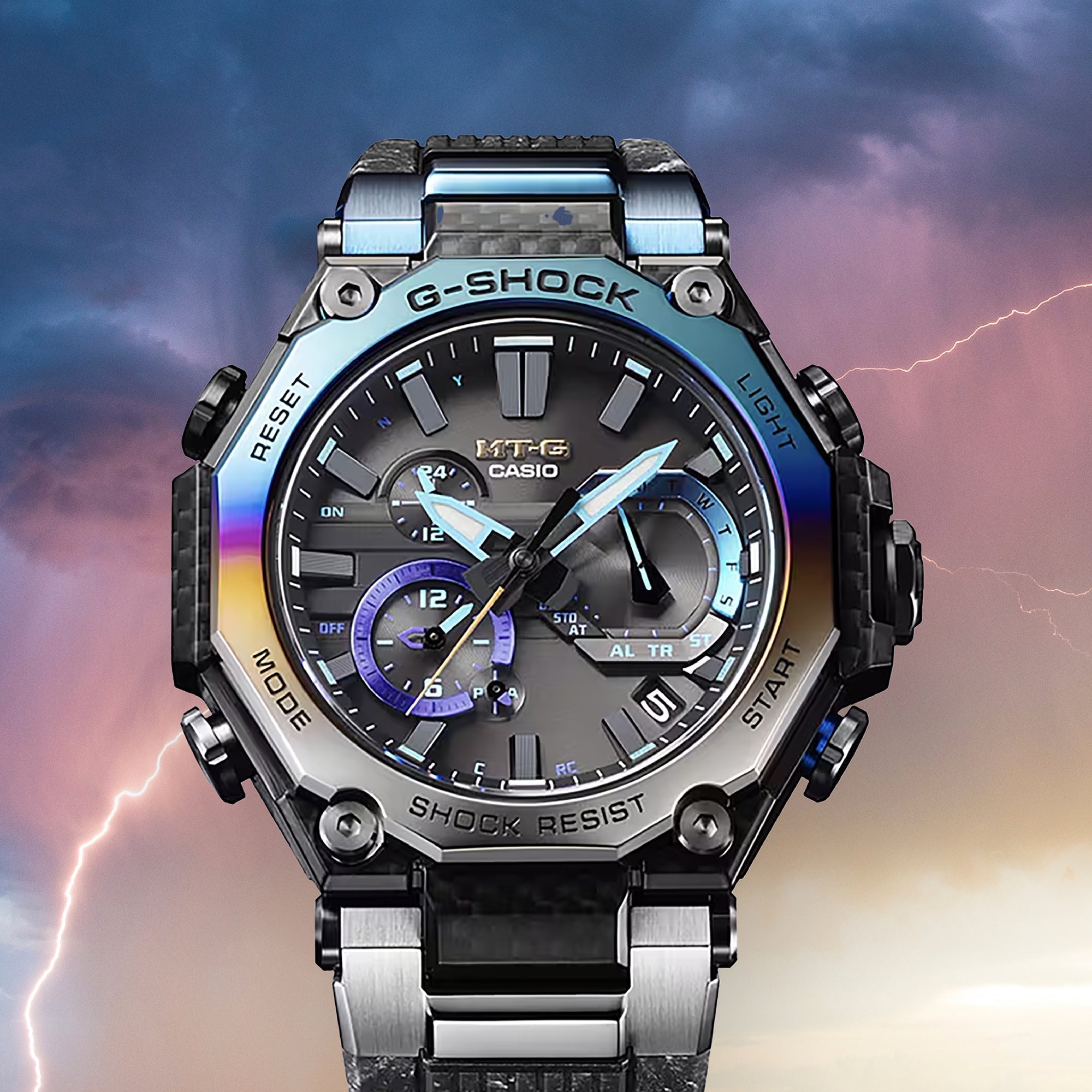 Built for Wet Weather Warriors: The G-SHOCK MTGB2000 Storm Chaser
