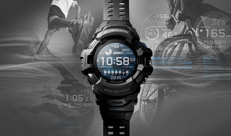 Built Tough, Built Smart - The G-SHOCK G-SQUAD Pro GSWH1000 Smartwatch!