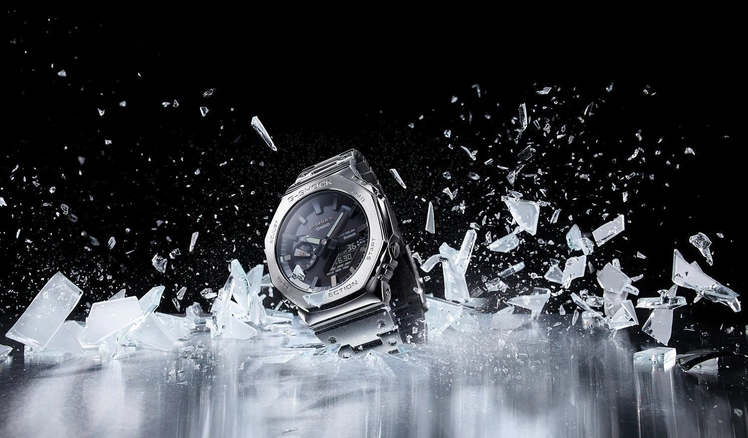 Casio to Release Full-Metal G-SHOCK Watches with Octagonal Bezel