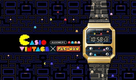 CASIO x PAC-MAN - The Retro Collaboration is here!