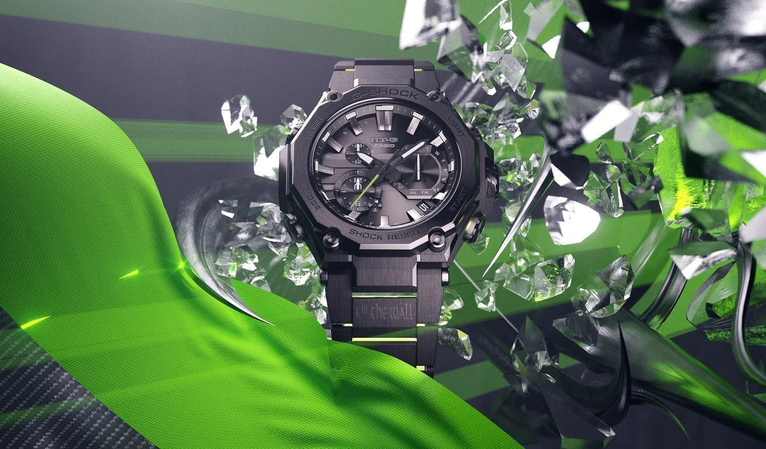 Chinese fashion label SANKUANZ partners with G-Shock on the MTGB2000SKZ-1A