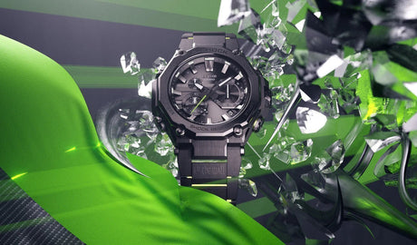 Chinese fashion label SANKUANZ partners with G-SHOCK on the MTGB2000SKZ-1A