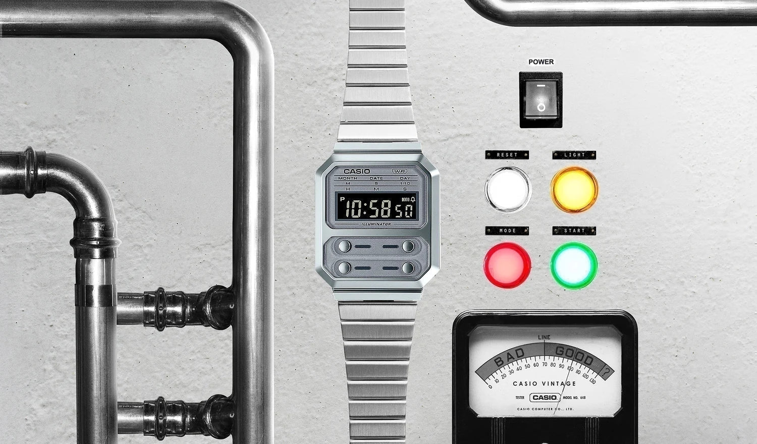 Discover all new additions into the A100 collection.