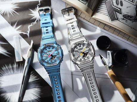 Discover the G-SHOCK GA-2100MNG Series: A Tribute to Manga Art