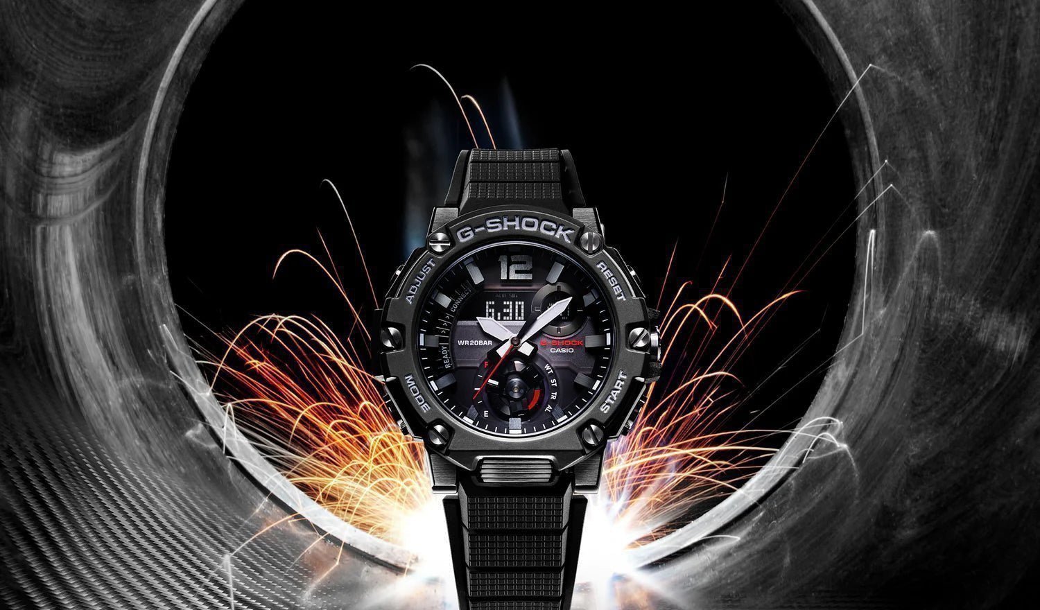 Ever wanted to blow up a G-Shock and see what would happen?