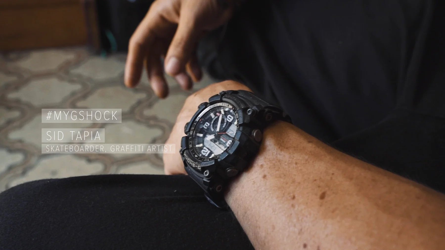#MYGSHOCK Featuring Sid Tapia