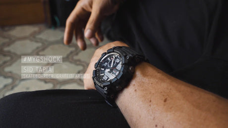#MYGSHOCK Featuring Sid Tapia