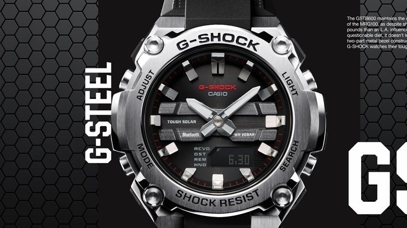 Feather Light, Power Flex: Introducing the Slimmest G-STEEL Yet