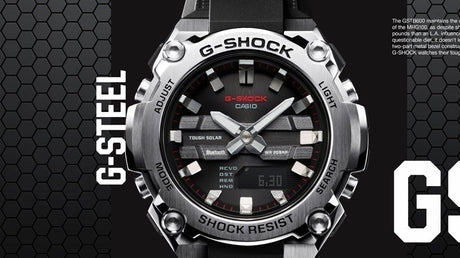 Feather Light, Power Flex: Introducing the Slimmest G-STEEL Yet