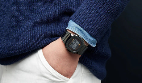 First MR-G to Featuring the Iconic Design of the Original G-SHOCK