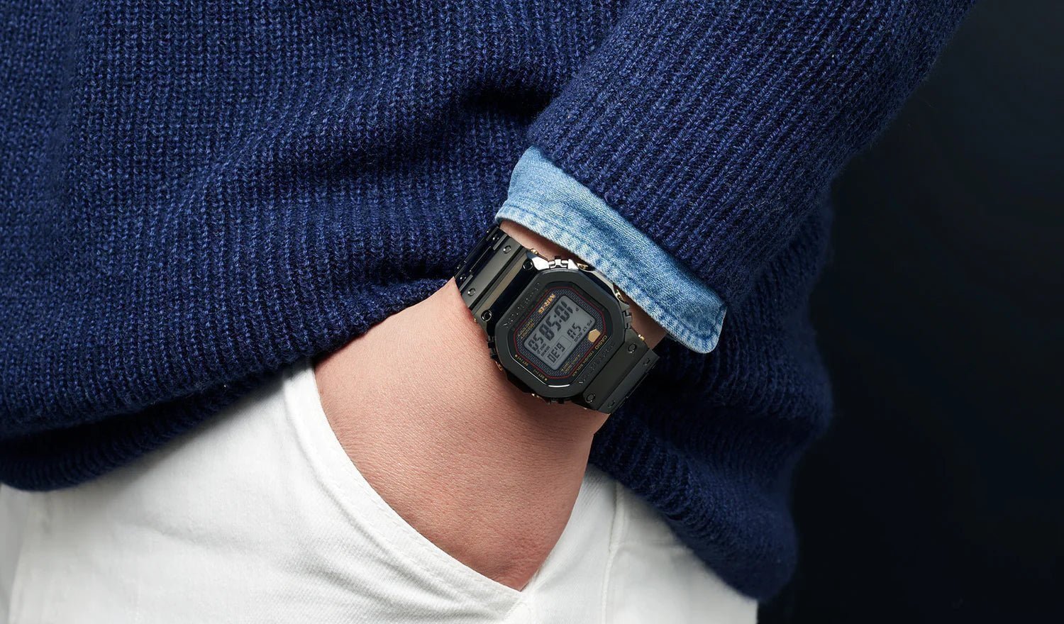 First MR-G to Featuring the Iconic Design of the Original G-SHOCK