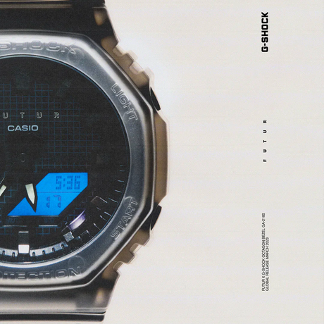 G-SHOCK x FUTUR