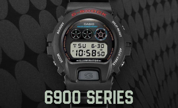 G-SHOCK 6900, an Industry Wrecking Ball
