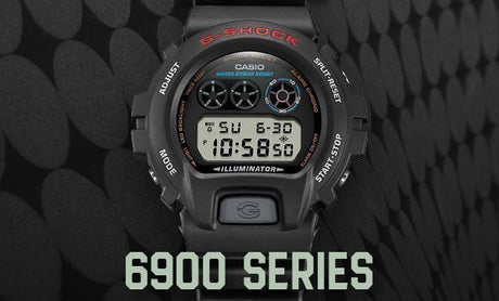 G-SHOCK 6900, an Industry Wrecking Ball