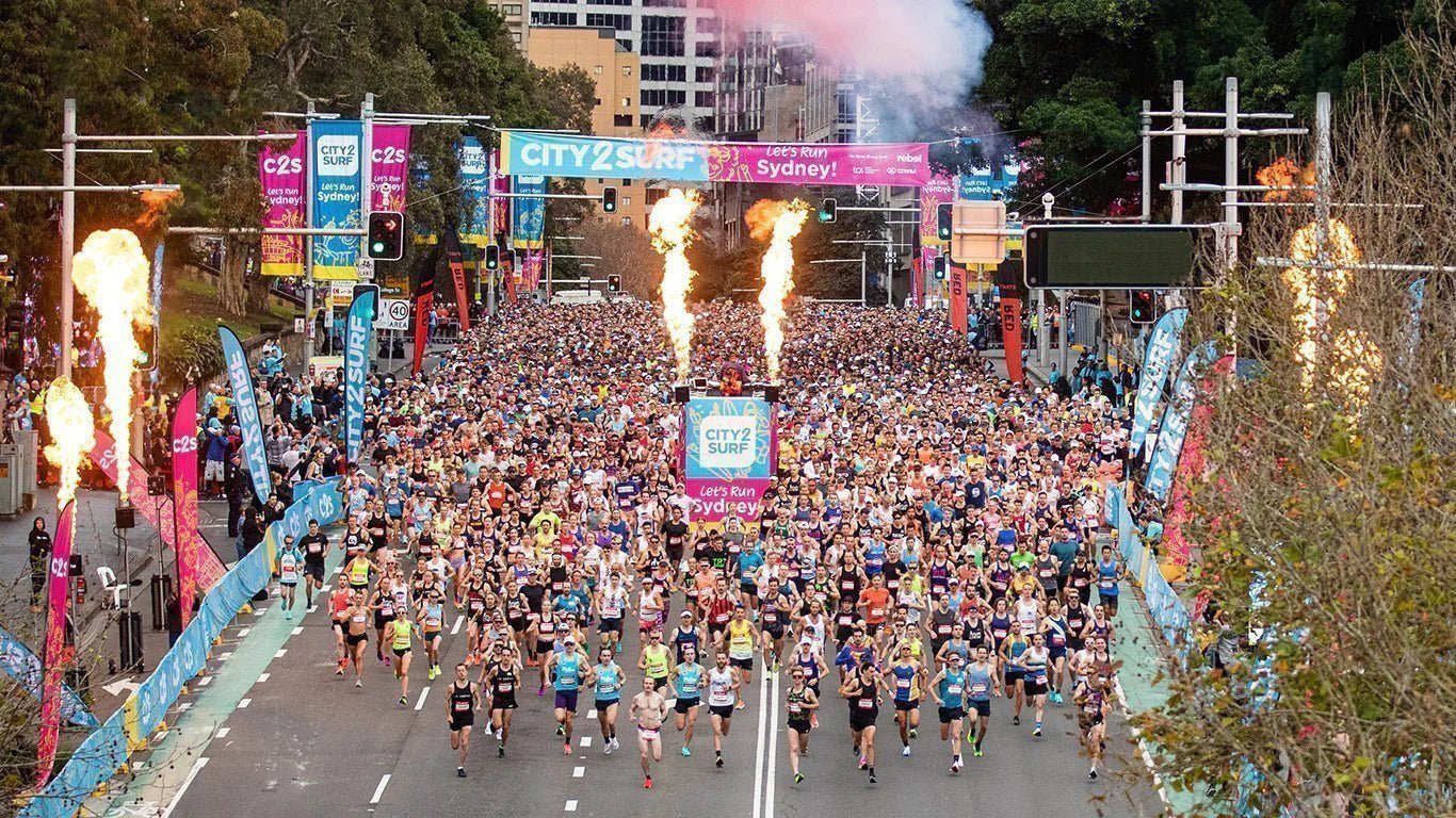 G-SHOCK City2Surf