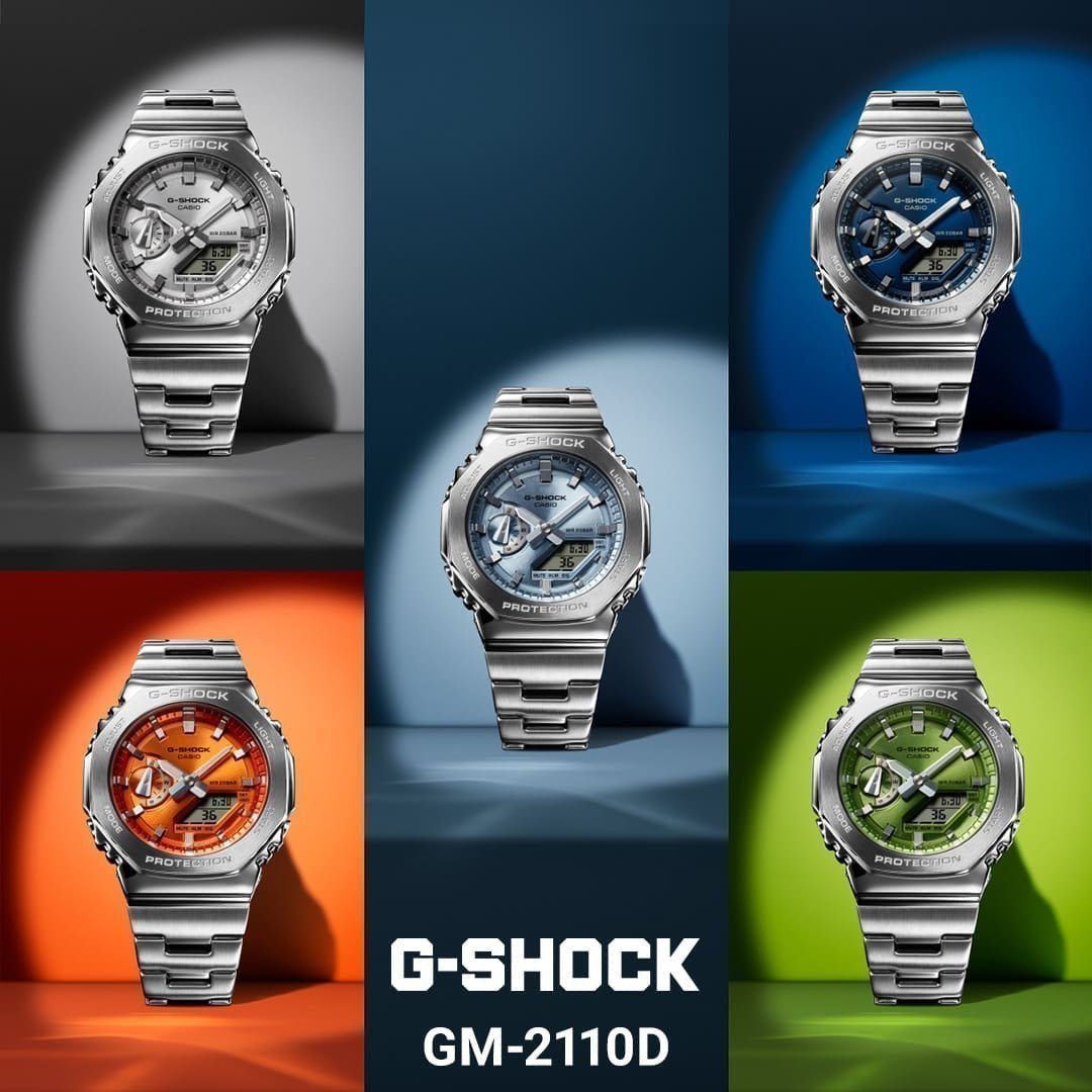 G-SHOCK G-STEEL GM2110D Watches