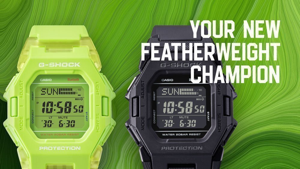G-SHOCK GDB500: Your New Featherweight Champion