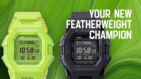 G-SHOCK GDB500: Your New Featherweight Champion