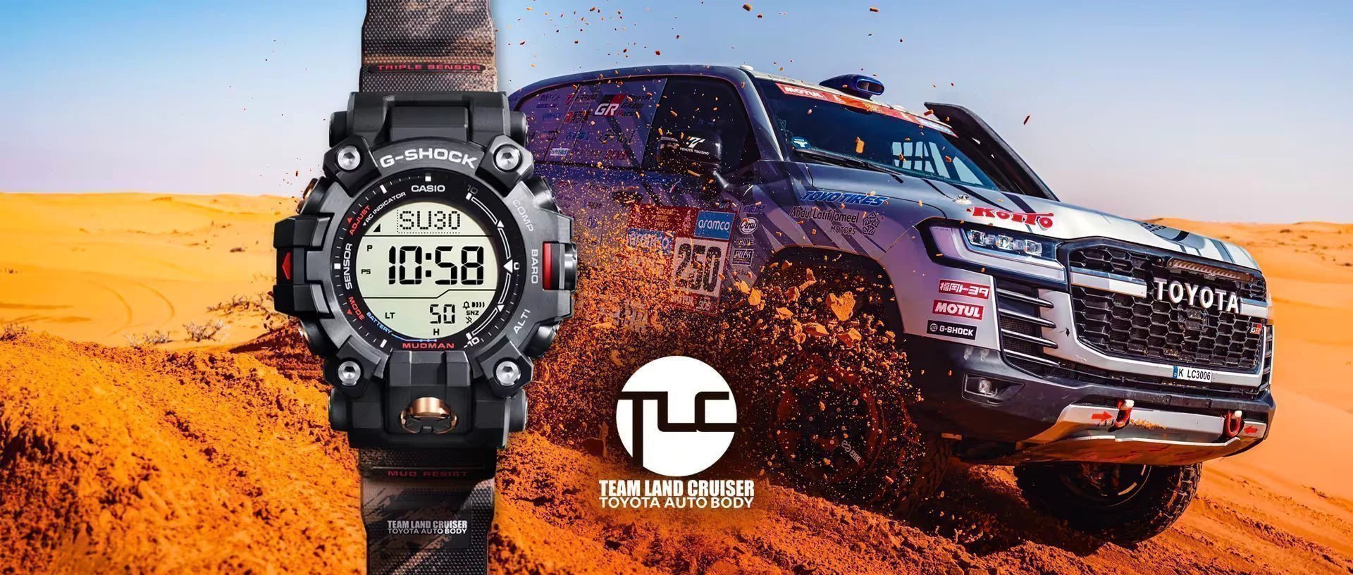 G-SHOCK Land Cruiser MUDMAN G9500