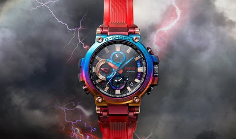 G-SHOCK Limited Edition MT-G Volcanic Lightning MTG-B1000VL-4A