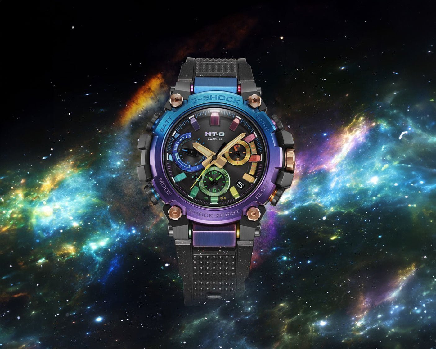 G-SHOCK MTGB3000DN-1A ‘Diffuse Nebula’ Goes into Hyperdrive