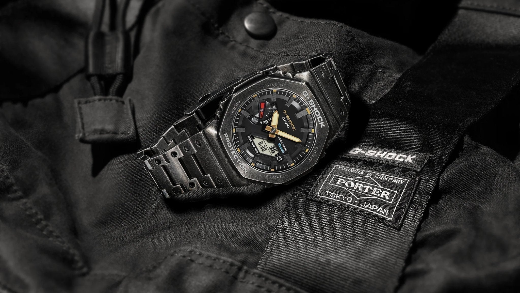 G-SHOCK Porter Bag Set GM-B2100VF-1A